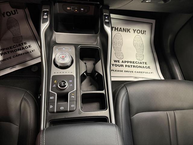 2025 Kia Sorento Hybrid EX