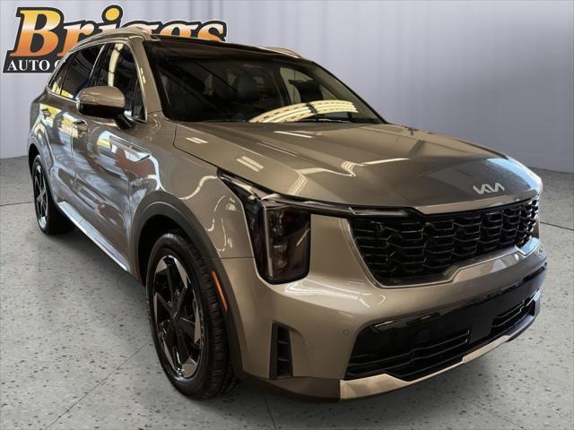 2025 Kia Sorento Hybrid EX