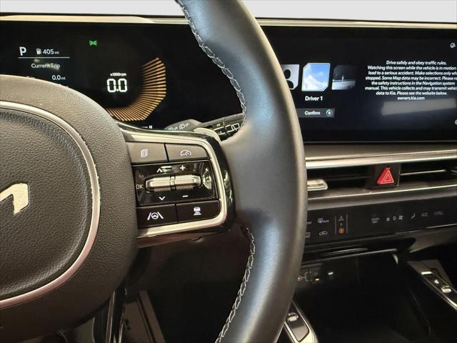2025 Kia Sorento Hybrid EX