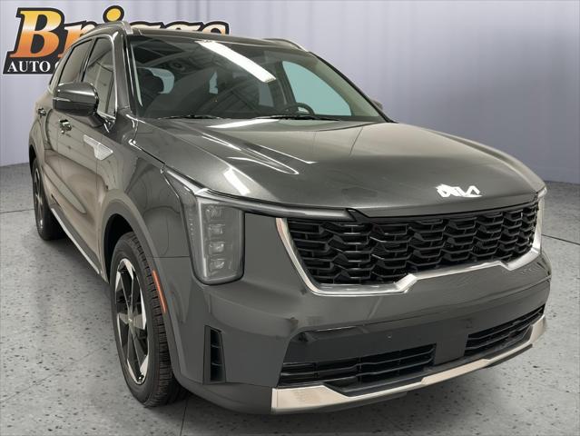 2025 Kia Sorento Hybrid EX