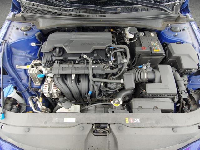 2025 Hyundai Elantra SEL Convenience