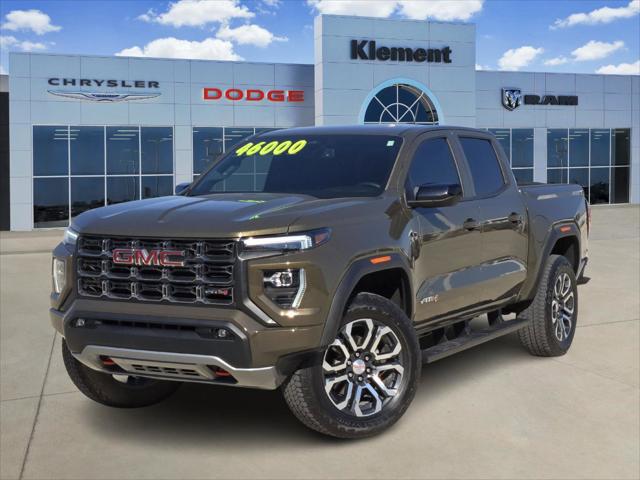 2024 GMC Canyon 4WD AT4