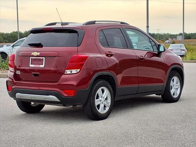 2021 Chevrolet Trax FWD LT 2021 Chevrolet Trax FWD LT