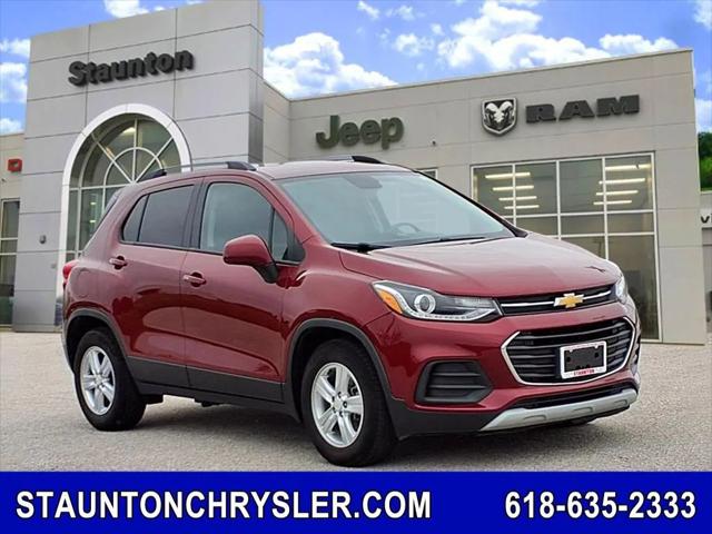 2021 Chevrolet Trax FWD LT 2021 Chevrolet Trax FWD LT