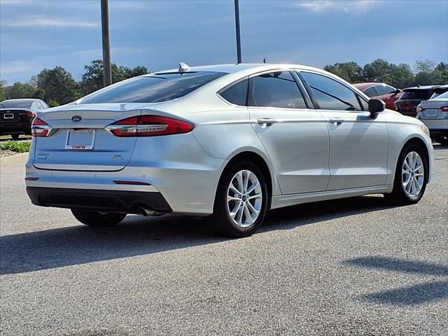 2019 Ford Fusion SE