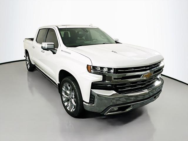 2020 Chevrolet Silverado 1500 4WD Crew Cab Short Bed LTZ 2020 Chevrolet Silverado 1500 4WD Crew Cab Short Bed LTZ