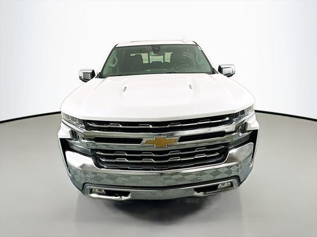 2020 Chevrolet Silverado 1500 4WD Crew Cab Short Bed LTZ 2020 Chevrolet Silverado 1500 4WD Crew Cab Short Bed LTZ
