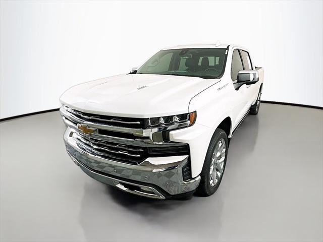 2020 Chevrolet Silverado 1500 4WD Crew Cab Short Bed LTZ 2020 Chevrolet Silverado 1500 4WD Crew Cab Short Bed LTZ