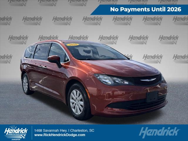 2018 Chrysler Pacifica L