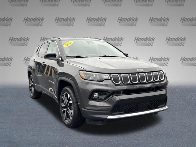 2022 Jeep Compass Limited 4x4