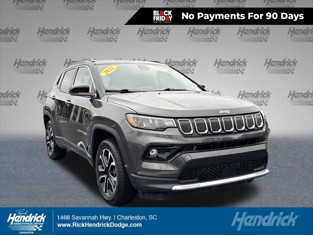 2022 Jeep Compass Limited 4x4