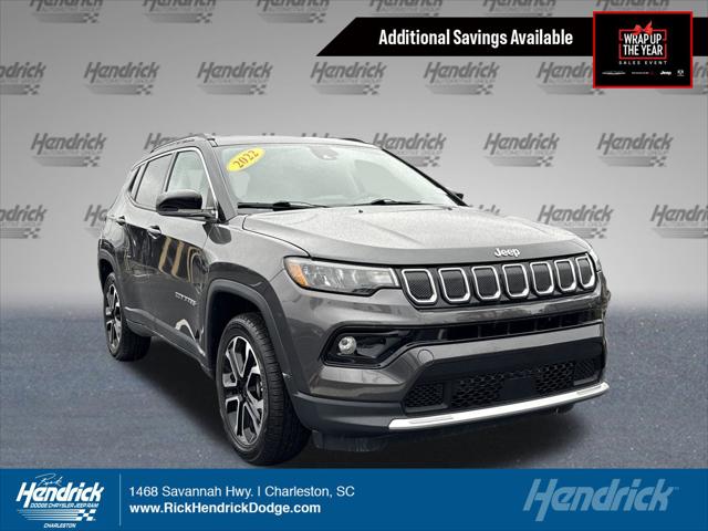 2022 Jeep Compass Limited 4x4 2022 Jeep Compass Limited 4x4