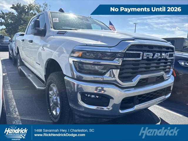 2025 RAM 2500 Big Horn Crew Cab 4x4 64 Box