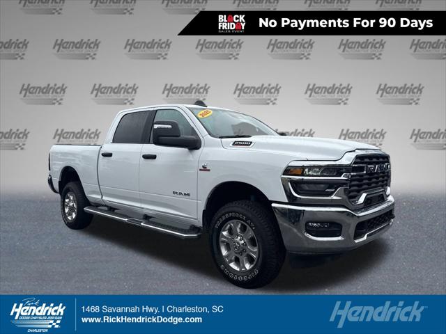 2025 RAM 2500 Big Horn Crew Cab 4x4 64 Box 2025 RAM 2500 Big Horn Crew Cab 4x4 64 Box