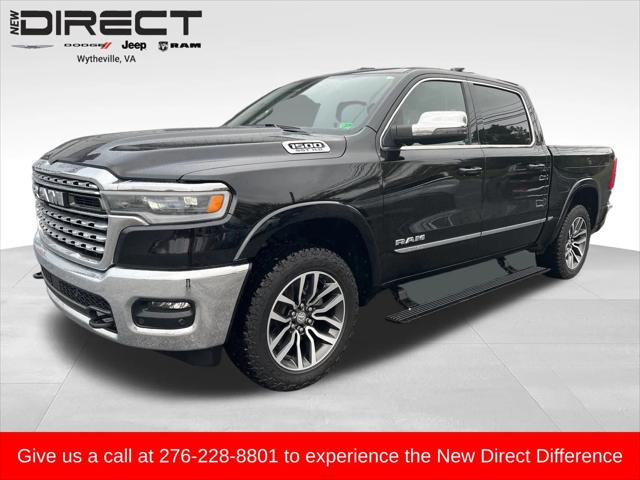 2025 RAM 1500 Limited Crew Cab 4x4 57 Box 2025 RAM 1500 Limited Crew Cab 4x4 57 Box