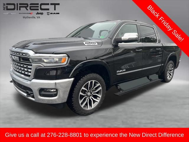 2025 RAM 1500 Limited Crew Cab 4x4 57 Box 2025 RAM 1500 Limited Crew Cab 4x4 57 Box