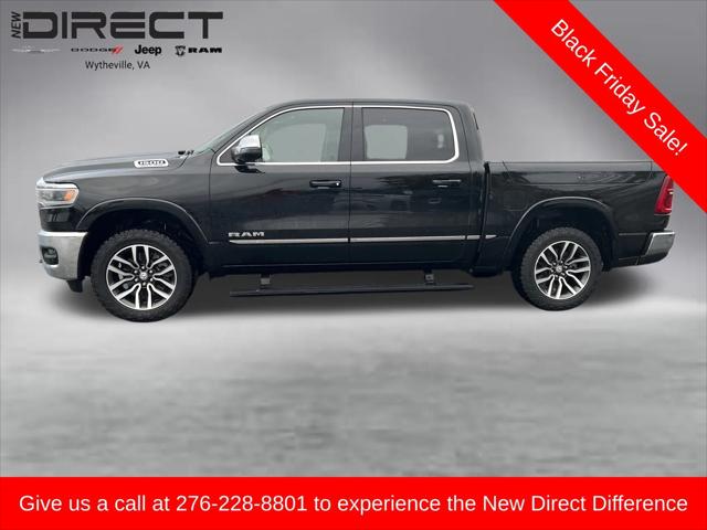 2025 RAM 1500 Limited Crew Cab 4x4 57 Box 2025 RAM 1500 Limited Crew Cab 4x4 57 Box