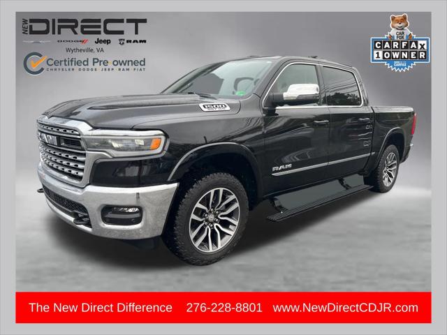 2025 RAM 1500 Limited Crew Cab 4x4 57 Box