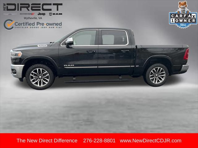 2025 RAM 1500 Limited Crew Cab 4x4 57 Box