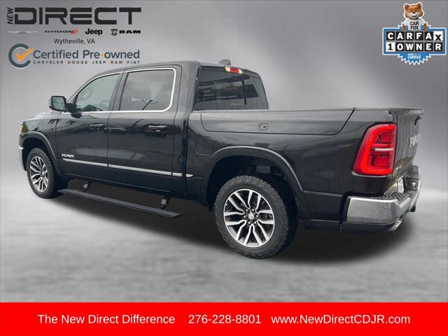 2025 RAM 1500 Limited Crew Cab 4x4 57 Box