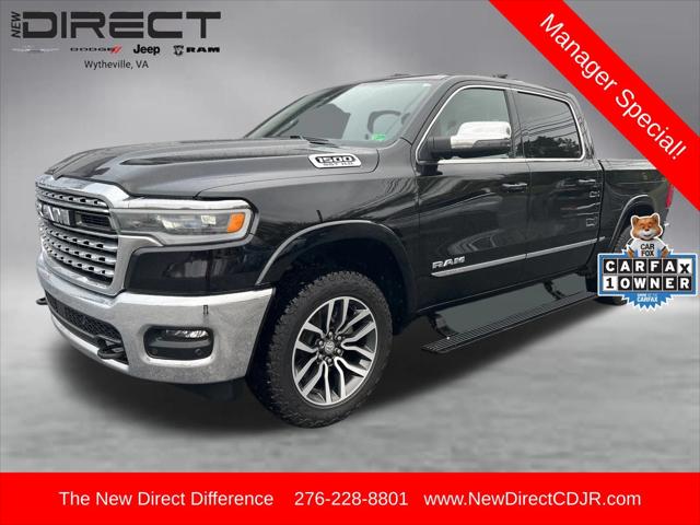 2025 RAM 1500 Limited Crew Cab 4x4 57 Box