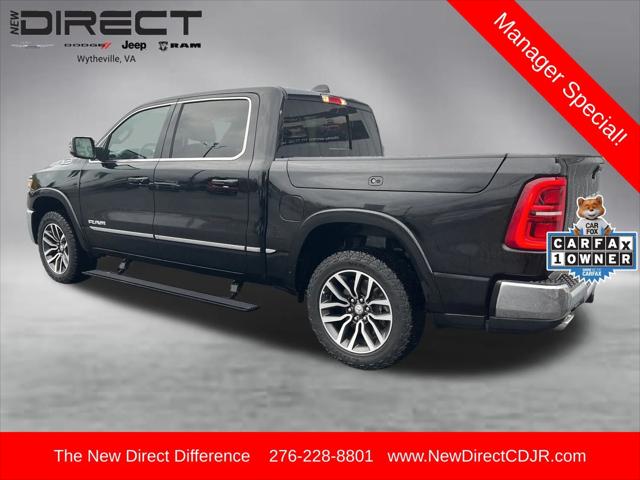 2025 RAM 1500 Limited Crew Cab 4x4 57 Box