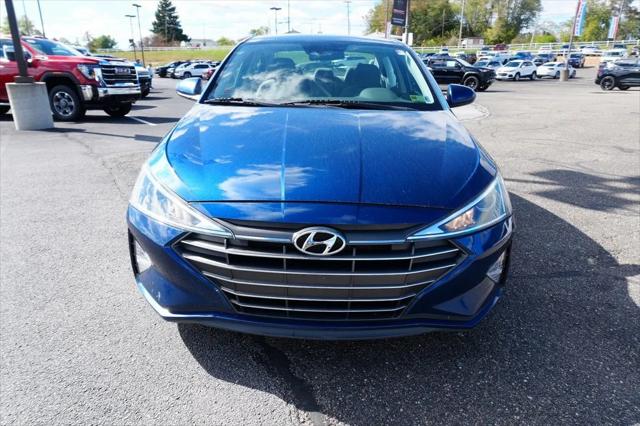 2020 Hyundai Elantra SEL 2020 Hyundai Elantra SEL