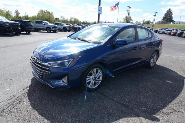 2020 Hyundai Elantra SEL 2020 Hyundai Elantra SEL