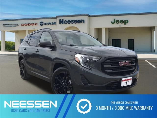 2021 GMC Terrain FWD SLE 2021 GMC Terrain FWD SLE