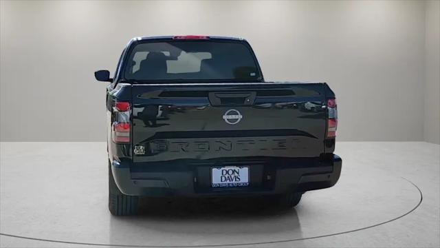 2026 Nissan Frontier Crew Cab S 4x4