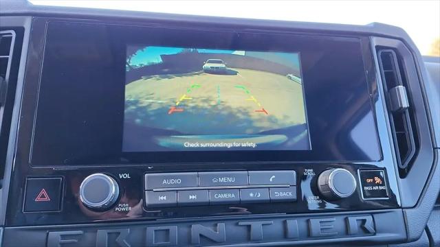 2026 Nissan Frontier Crew Cab S 4x4