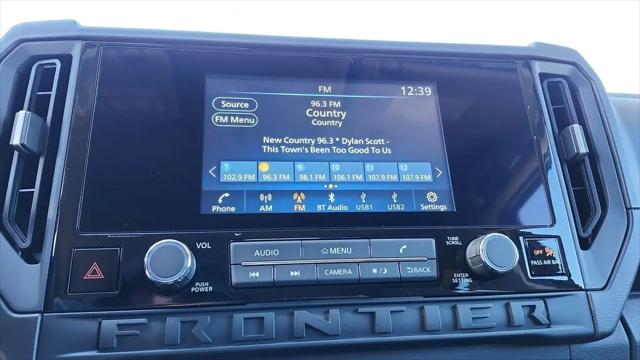 2026 Nissan Frontier Crew Cab S 4x4