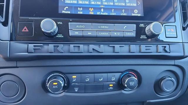 2026 Nissan Frontier Crew Cab S 4x4