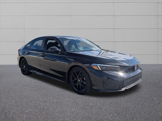 2025 Honda Civic Sedan Sport 2025 Honda Civic Sedan Sport