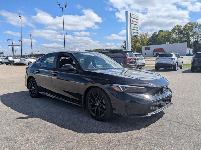 2025 Honda Civic Sedan Sport 2025 Honda Civic Sedan Sport