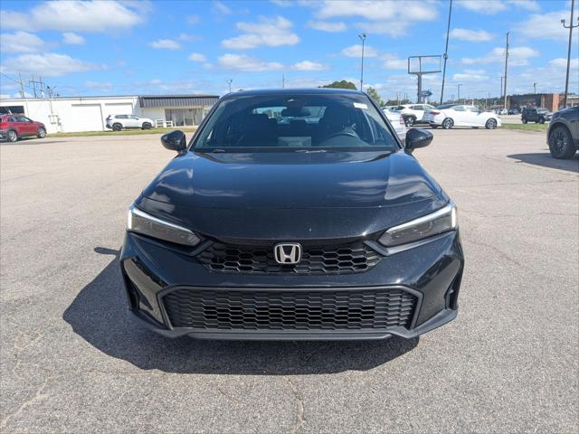 2025 Honda Civic Sedan Sport 2025 Honda Civic Sedan Sport