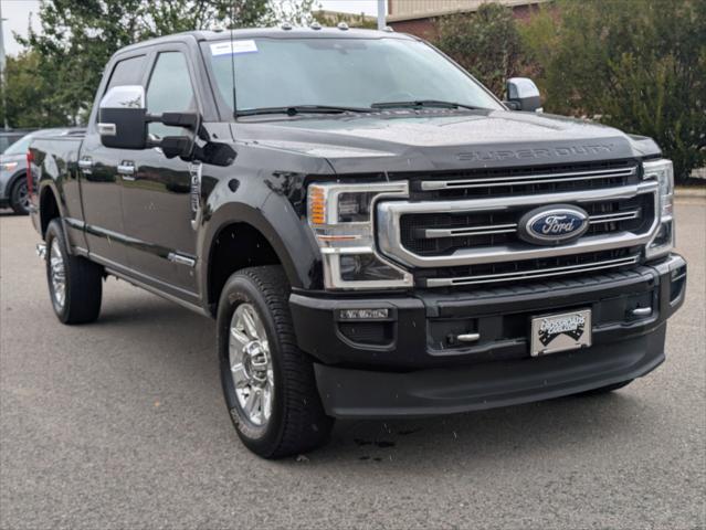2022 Ford F-350 Platinum 2022 Ford F-350 Platinum