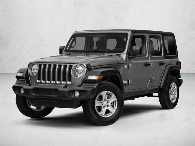 2020 Jeep Wrangler Unlimited Willys 4X4