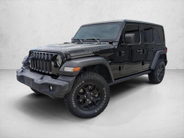 2020 Jeep Wrangler Unlimited Willys 4X4