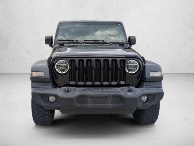 2020 Jeep Wrangler Unlimited Willys 4X4