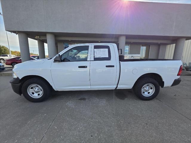 2022 RAM 1500 Classic Tradesman Quad Cab 4x2 64 Box