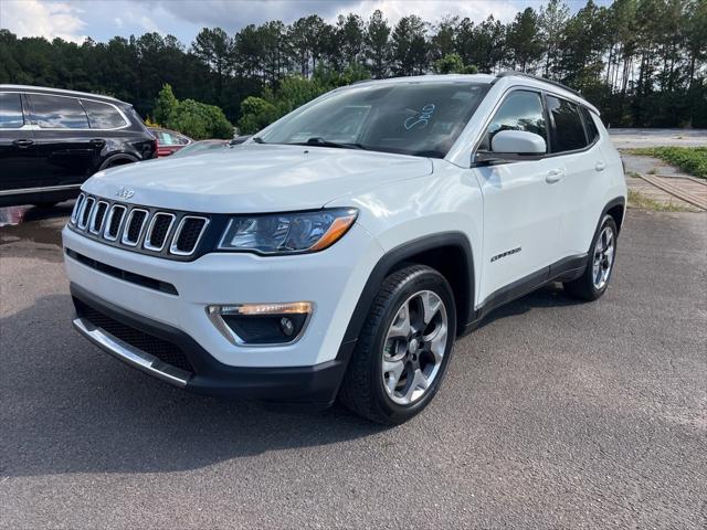 2019 Jeep Compass Limited FWD