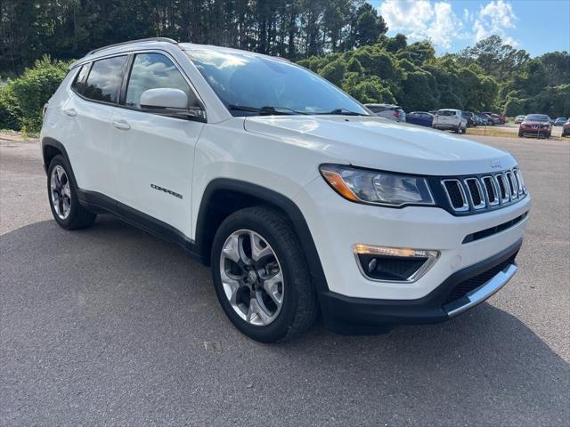 2019 Jeep Compass Limited FWD
