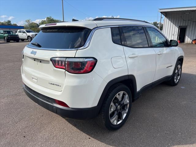 2019 Jeep Compass Limited FWD