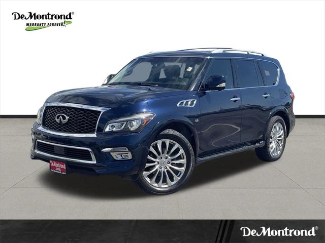 2015 INFINITI QX80 5.6