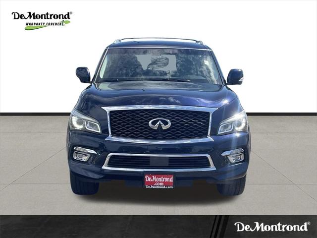 2015 INFINITI QX80 5.6