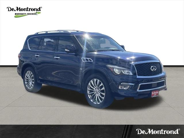 2015 INFINITI QX80 5.6