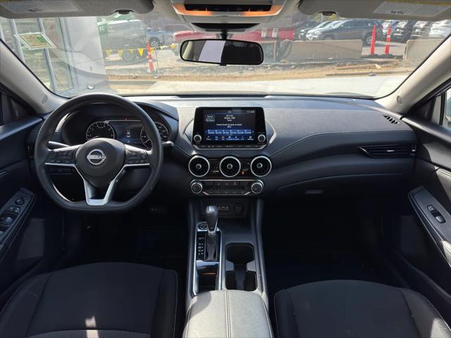 2024 Nissan Sentra SV Xtronic CVT