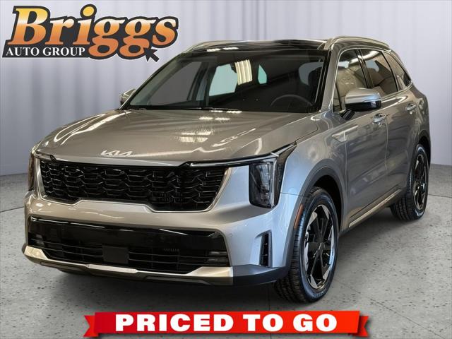 2025 Kia Sorento Hybrid EX 2025 Kia Sorento Hybrid EX