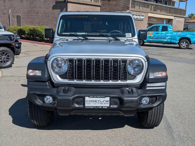 2024 Jeep Wrangler 4-Door Sport S 4x4 2024 Jeep Wrangler 4-Door Sport S 4x4